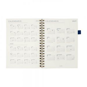 AGENDA SEMANAL TERRA 2027 personalizada